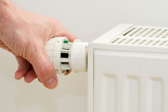 Shawclough central heating installation costs